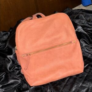 Sonoma Peach Backpack
